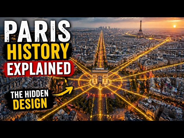 👉 History of Paris Explained: Streets, Landmarks & Urban Design (Roman to Haussmann)