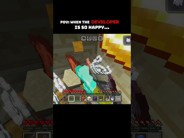 POV: when the developer is so Happy... !! if you are not guy then subscribe