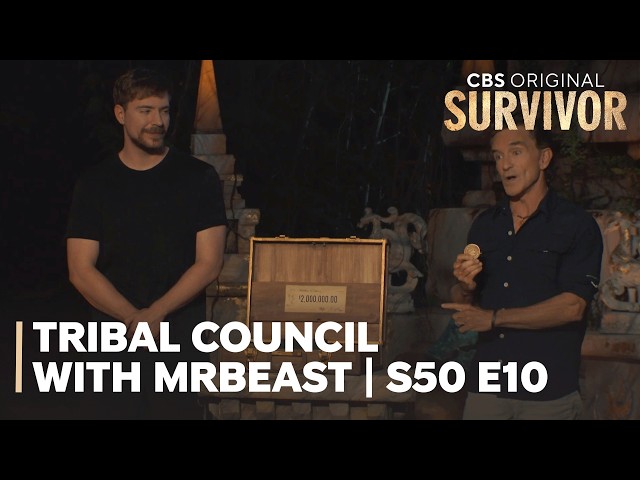 Survivor 50 - Tribal Council Featuring MrBeast | Episode 10