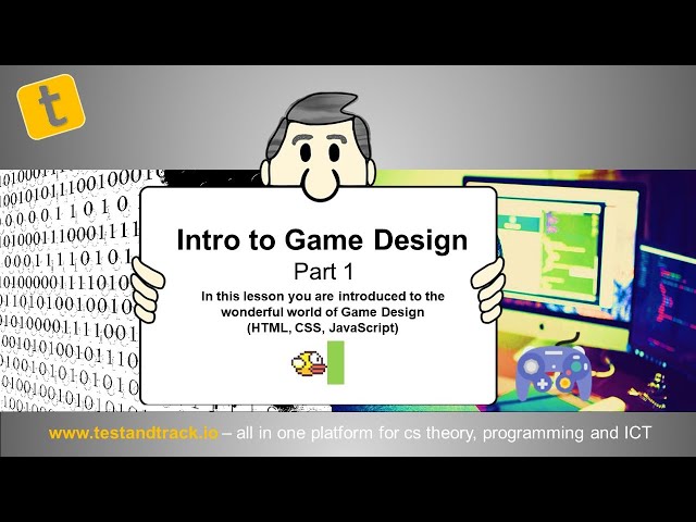 Game Design HTML,CSS,JScript: Lesson 1
