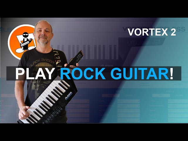 How to play Rock Guitar on the Vortex Wireless 2