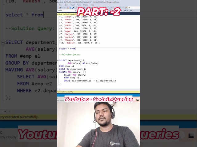 #sql #shorts #shortvideos #viral #video