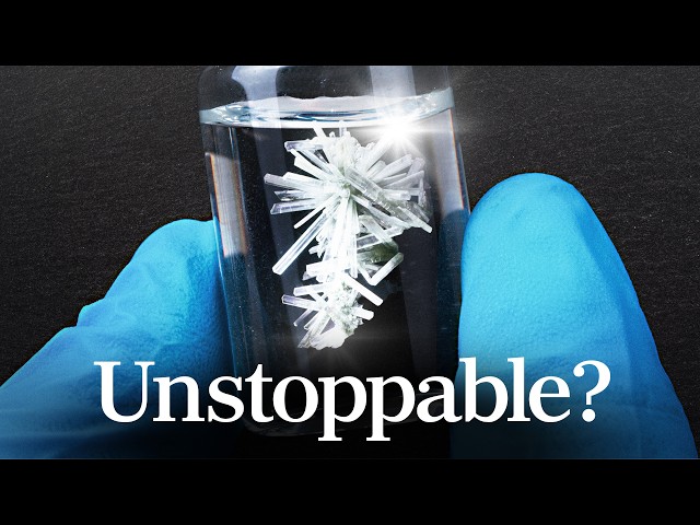 The Crystal That Could Destroy All Medicine