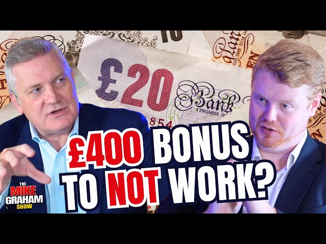 William Yarwood REVEALS Benefit hotspots with "EXTRA welfare cash WITHOUT needing to look for work"