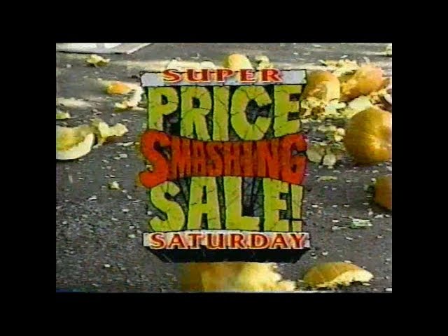 Furniture Liquidators Home Center Super Price Smashing Sale Commercial (1996)