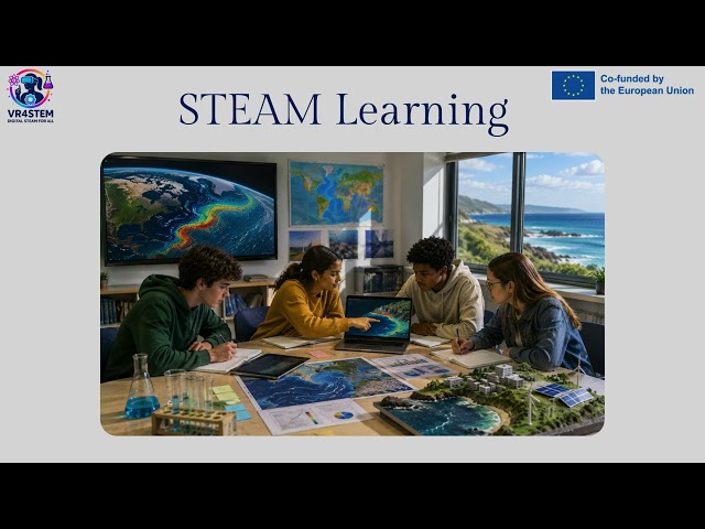 Toolkit video 15 - VR4STEM- The Planet's Engine Ocean Atmosphere Interaction & Climate Change