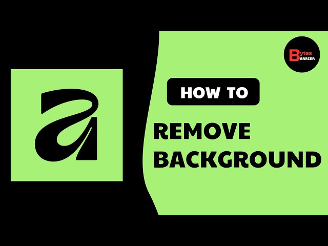 How to Remove Background in Affinity Photo (Easy Guide!)