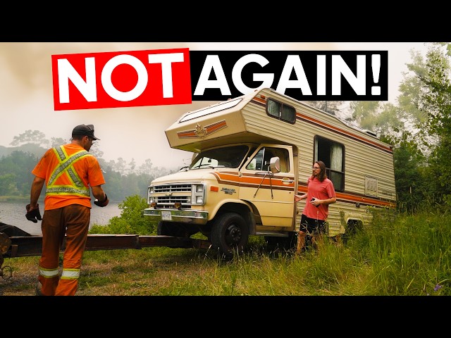 It Just Keeps Getting Worse... (North American Road Trip)