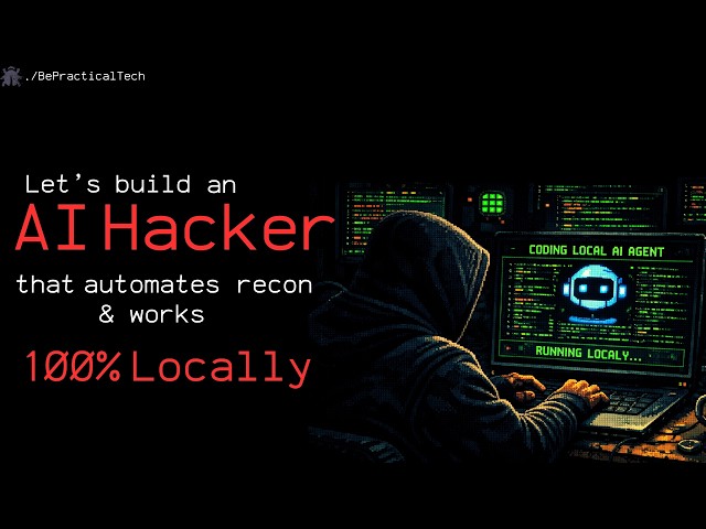 I Built a Local AI Hacker with Llama 3.1 — It Handles My Recon(No API Key Needed)
