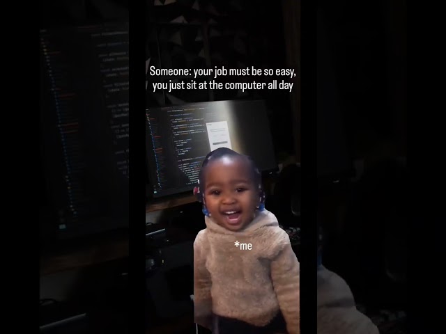 🔥 When They Say “Programmer’s Job Is Easy” 😅💻 #coding #programming #shorts