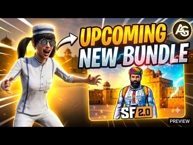 New Rajasthani Bundle Coming Soon 🤯 Scarfall 2.0 // Atul Gaming 