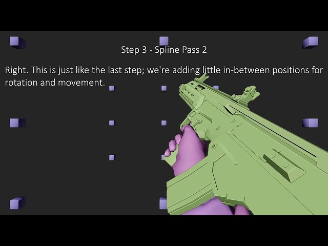 Viewmodel Animation Workflow Video - MSBS