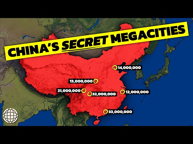 Why Nobody Has Ever Heard Of China's Mega Cities