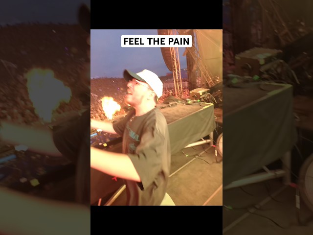 who’s feeling the pain today @KaiWachi-Official #dubstep #edm