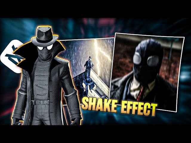 AE-Like Shake Effect in CapCut | Smooth Tutorial.