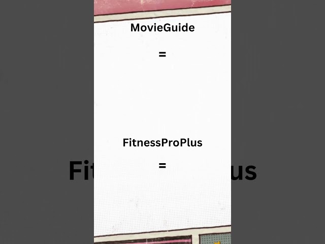 Movie Guide