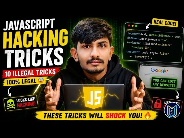 JavaScript Can Do THIS?! 🤯 10 Mind-Blowing DOM Tricks