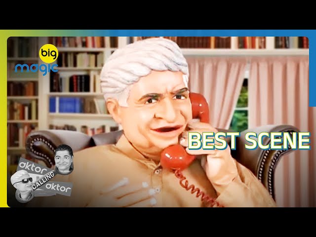 EP 6 - Aktor Calling Aktor - Indian Hindi TV Show - Big Magic