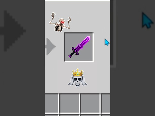 God sword crafting recipe moment in minecraft
