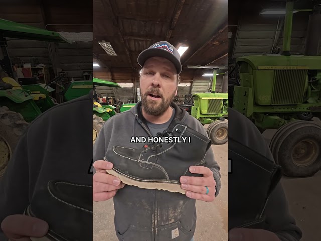 Brunt work boots are a game changer!