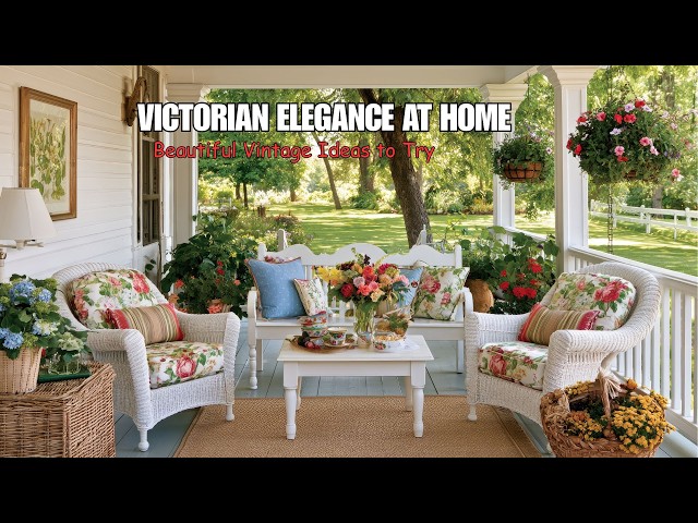 Victorian Home Secrets | How to Create Romantic English Country Style
