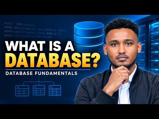 What Is a Database | Database Explained for Beginners