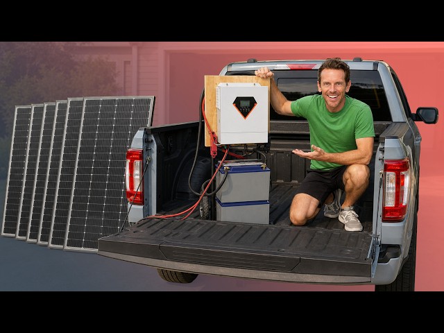 Saving $100 a month with BARE BONES solar EV charging