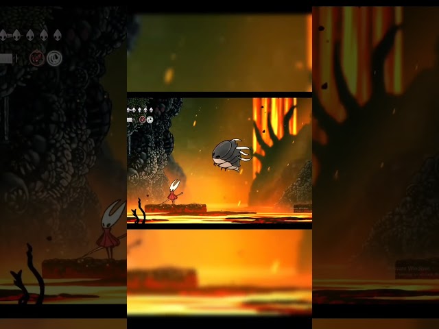 The last time we met again #hollowknightsilksong #game #short #shortfeed #trending #feedshorts
