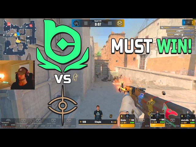 ELIM! BC.GAME vs ARGOS - Highlights - Stake Pulse Beat III Open Qualifier II - CS2