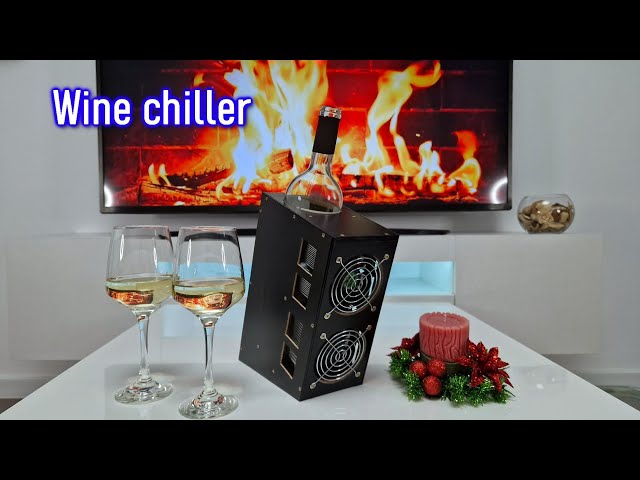 DIY Wine chiller / Bottle cooler