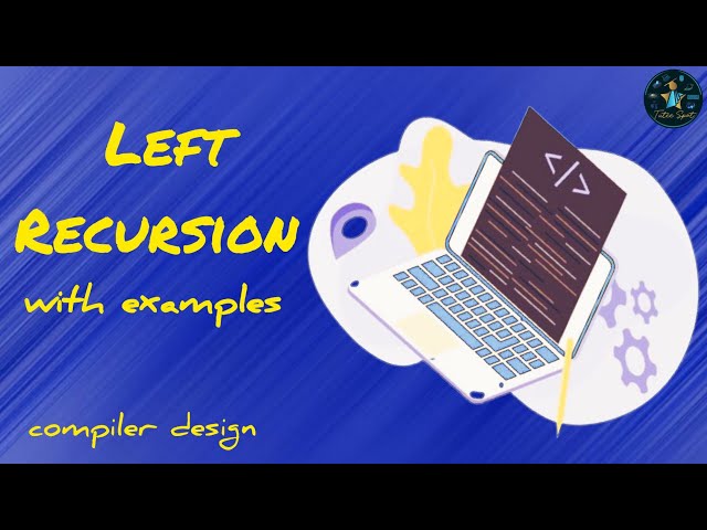 Left recursion | Elimination of left recursion #cse #education #tutorial #compilerdesign #education