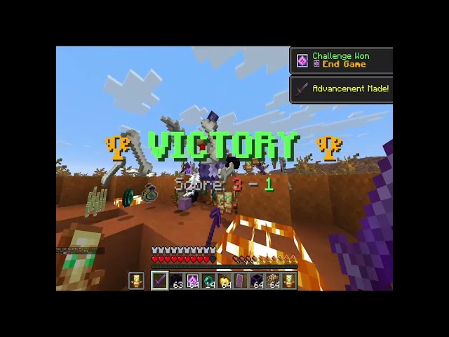 THE Ban Hammer #mcpvp #minecraft