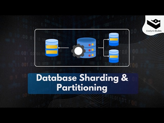 Advanced System Architecture  Database Sharding & Partitioning