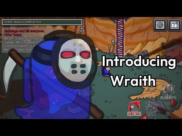 WHAT IF Innersloth Added Wraith Role