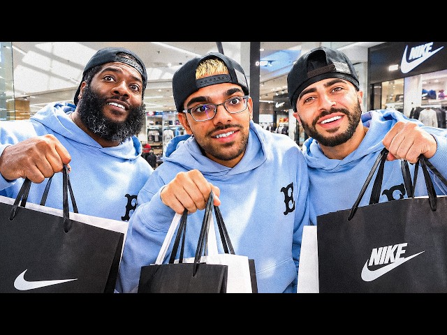 N3on Goes Shopping With Diamond Gym!
