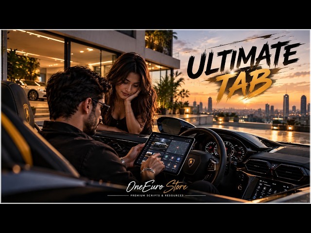 [1€]  Ultimate Tablet System for FiveM - OneEuro Store - @DEADLYPARASITEGAMING