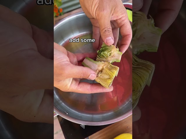 Eat Artichokes WHOLE - Full Recipe!