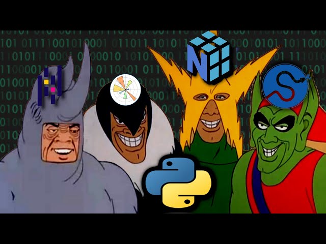 Python Libraries Be Like...
