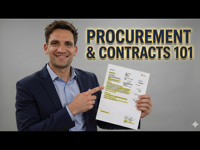 Procurement and Contract Management: Complete Step-by-Step Guide