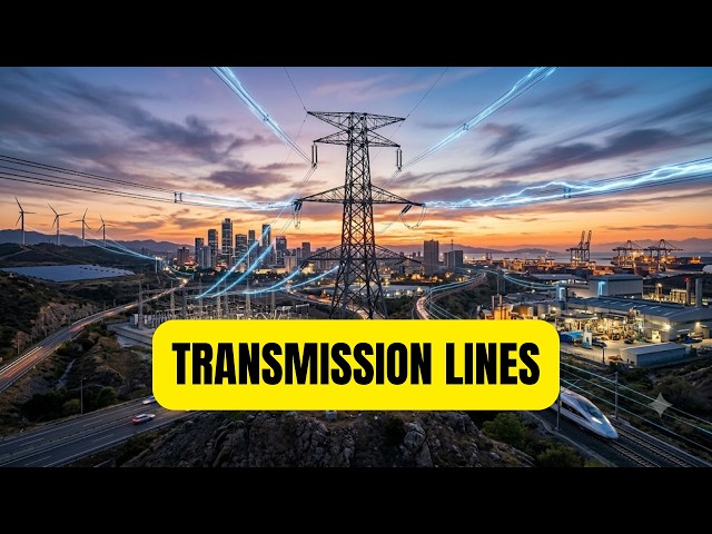 Transmission Lines Explained: Types, RLCG Parameters & Z₀