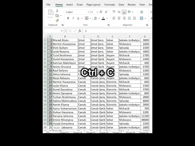 ​How to Insert Blank Rows Between Every Row in Excel (Fast Trick!)