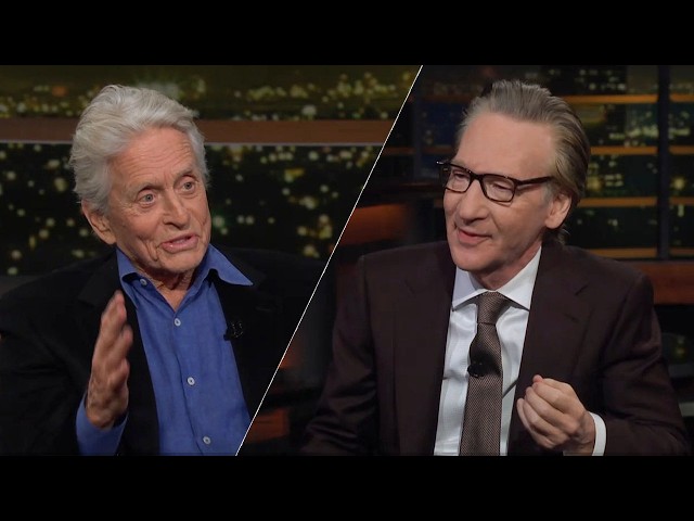 Michael Douglas: One Helluva Ride | Real Time with Bill Maher (HBO)