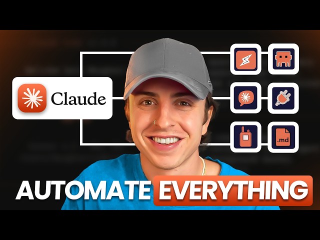 ⁠6 EASY Steps to Automate 99% of Your Work With Claude