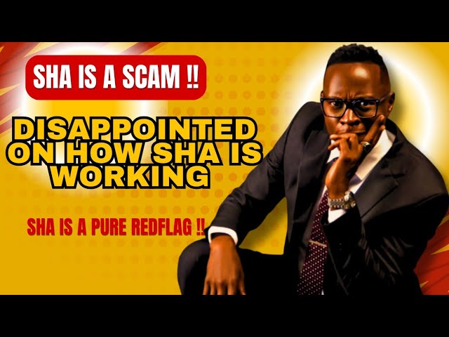 Angry 😠 Oga Obinna  frustrated after  SHA  refused  to cater for his sick  kids /calls it a redflag
