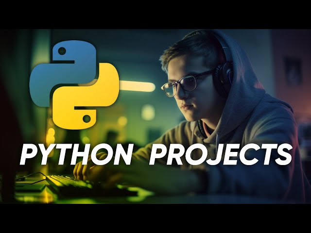 Python Project ideas for Beginners | Python Projects for Engineering Students