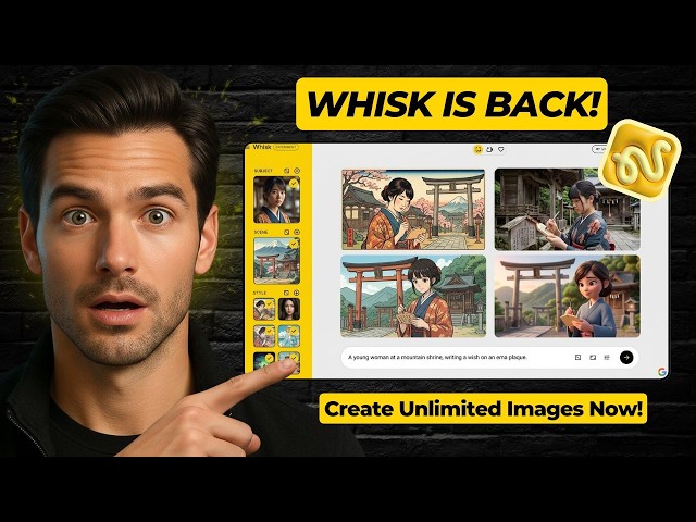 Google Whisk Is OFFICIALLY BACK | Here's How to Use It Again