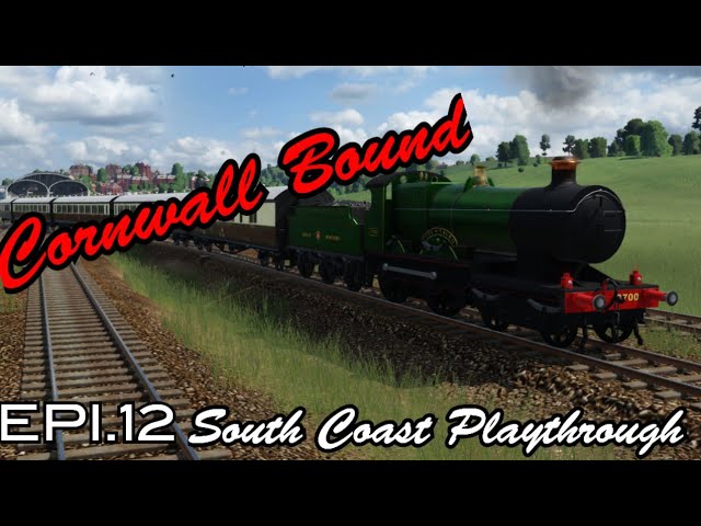 Cornwall Bound | South Coast | Transport Fever 2 | Episode 12