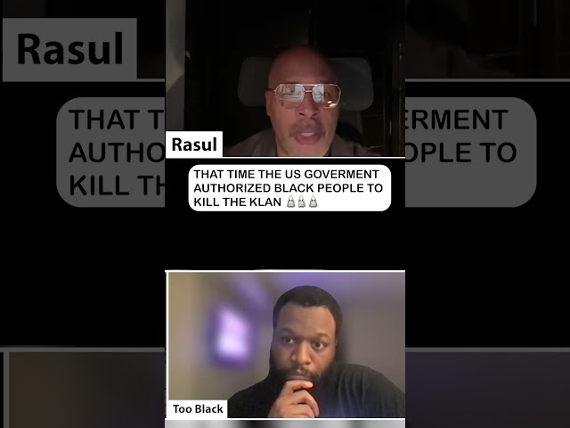 That Time the US Government Authorized Black People to Kill the KKK