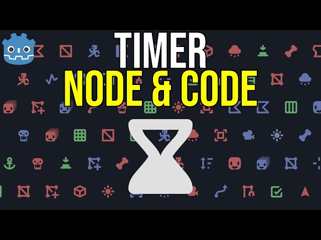 How to Use the Timer Node - Godot 4.7 Tutorial