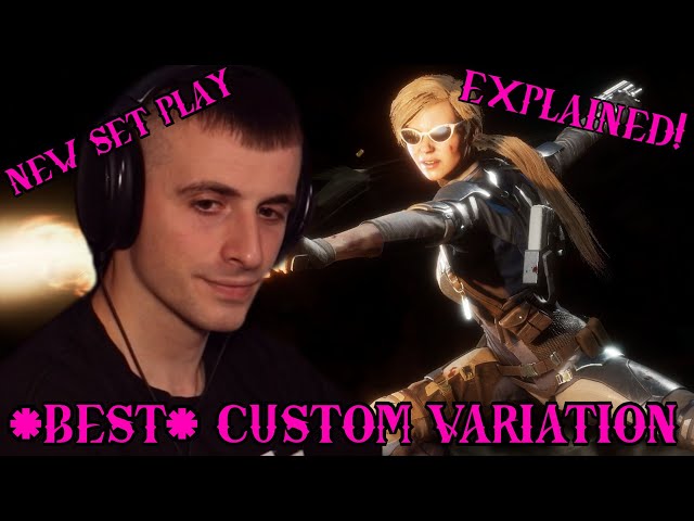CASSIE CAGE *BEST* CUSTOM VARIATION! (EXPLAINED) - MORTAL KOMBAT 11 ULTIMATE